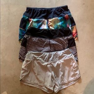 Athleta ready set shorts